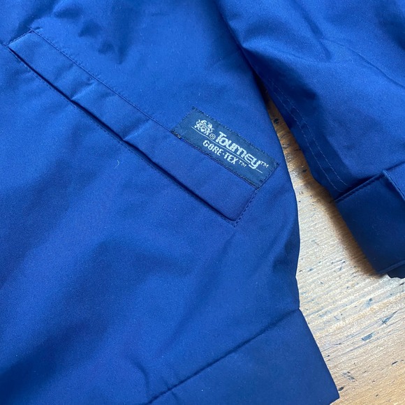 VTG Tourney Gore-Tex Jacket Men's L 90s/Y2K Golf Sailing Waterproof Windbreaker - Picture 4 of 12